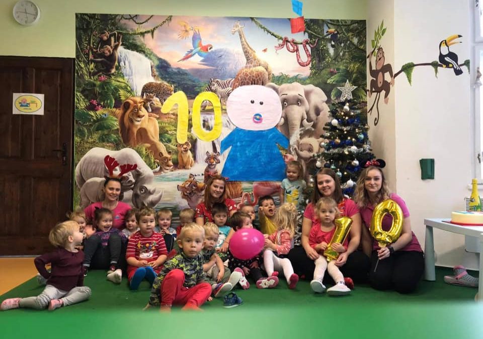 Jsme s vámi už 10 let!