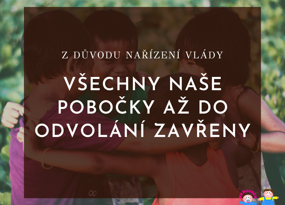 Všechny pobočky od 1.3.2021 uzavřeny