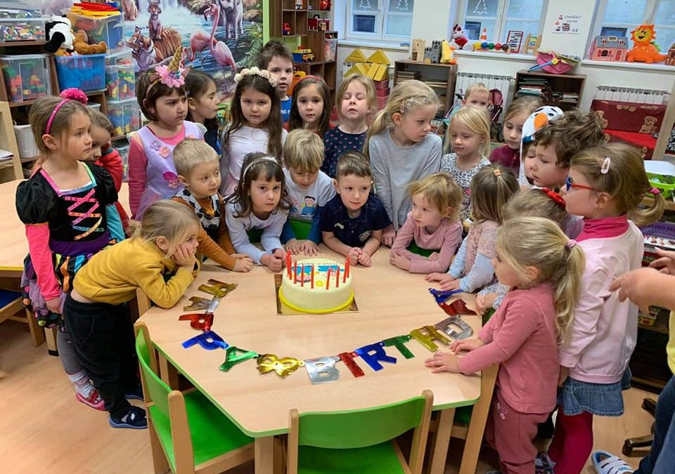 Pozdrav pro všechny naše mrňousky