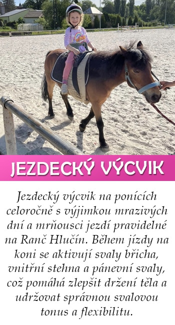 Jezdecký výcvik v Mrňouskovi