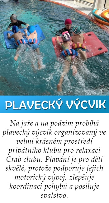 Plavecký výcvik v Mrňouskovi