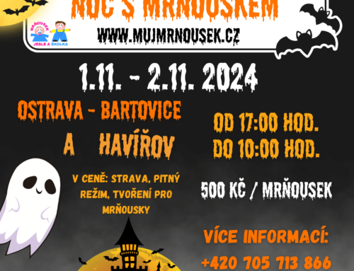 Halloween s Mrňouskem: Strašidelná noc plná zábavy!