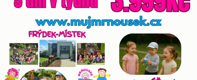 Mrňousek akční cena Havířov a Frýdek-Místek
