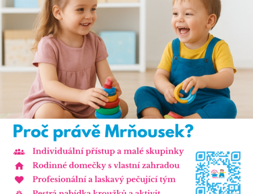 Jak vypadá den u Mrňouska? Pobočky ještě hlásí volná místa.